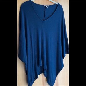 Anthropologie, Beautiful blue top.